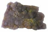 Botryoidal Purple Fluorite - China #146637-1
